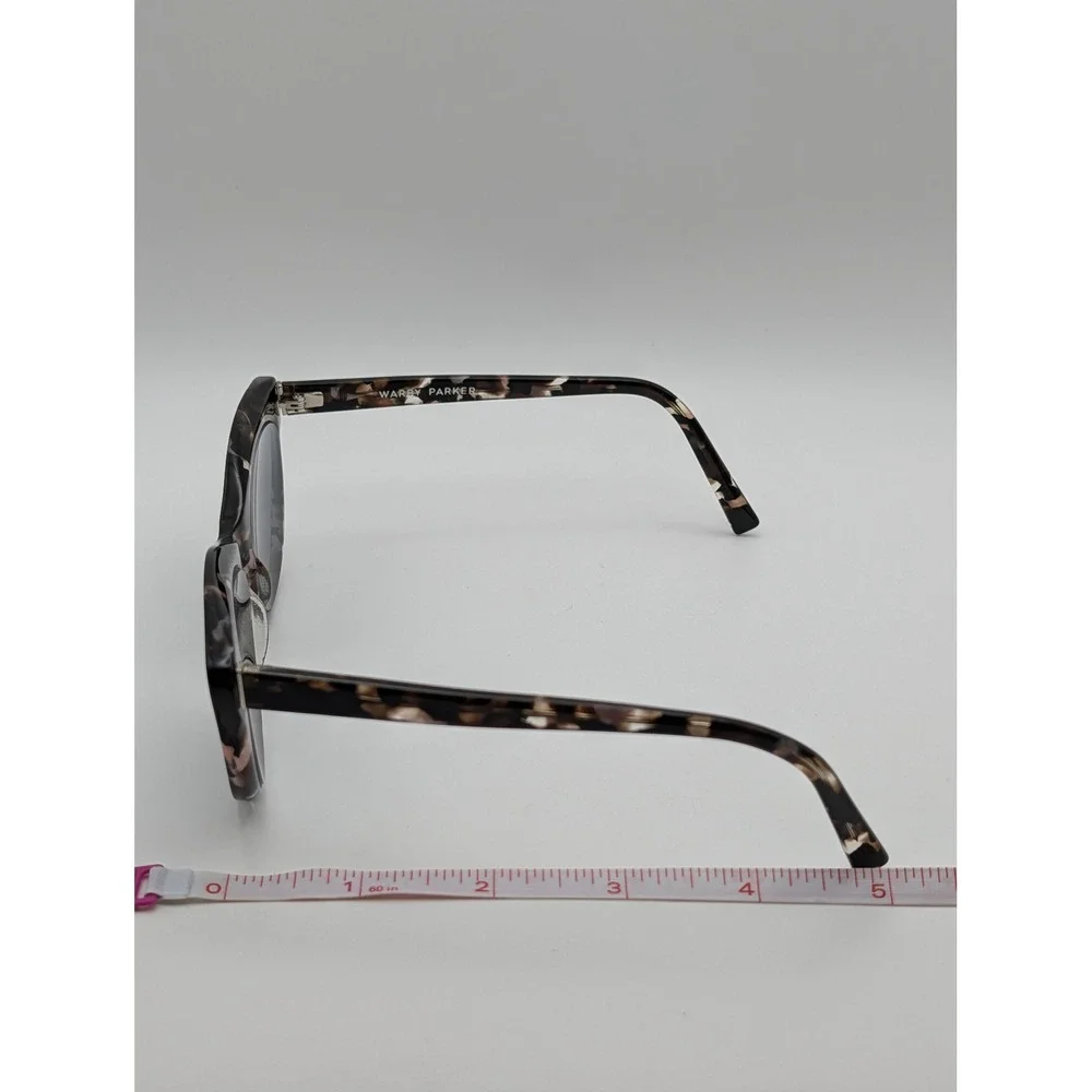 Warby Parker Leta W 172 Black Currant Tortoise Cat Eye Sunglass Frames Only